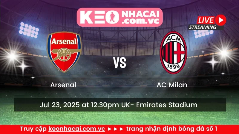 Arsenal vs AC Milan