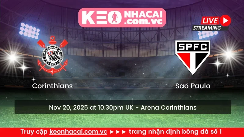 Corinthians vs Sao Paulo