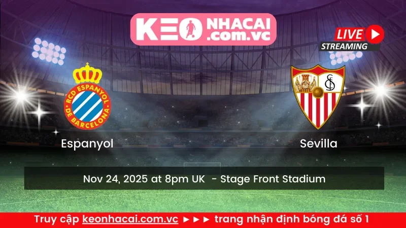 Espanyol vs Sevilla