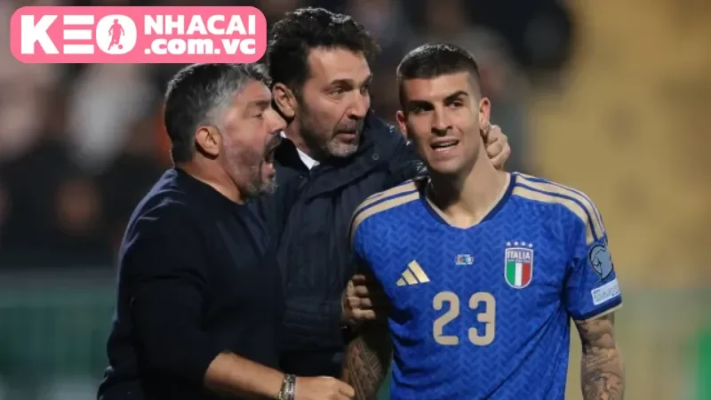 Cùng Kèo Nhà Cái VC soi kèo chi tiết trận cầu Italy vs Norway