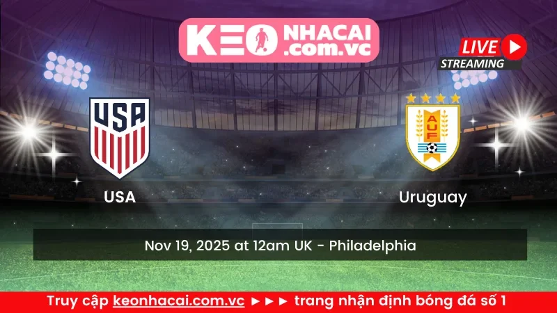 USA vs Uruguay